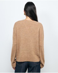 AERE - Abelia Alpaca Wool Blend Jumper