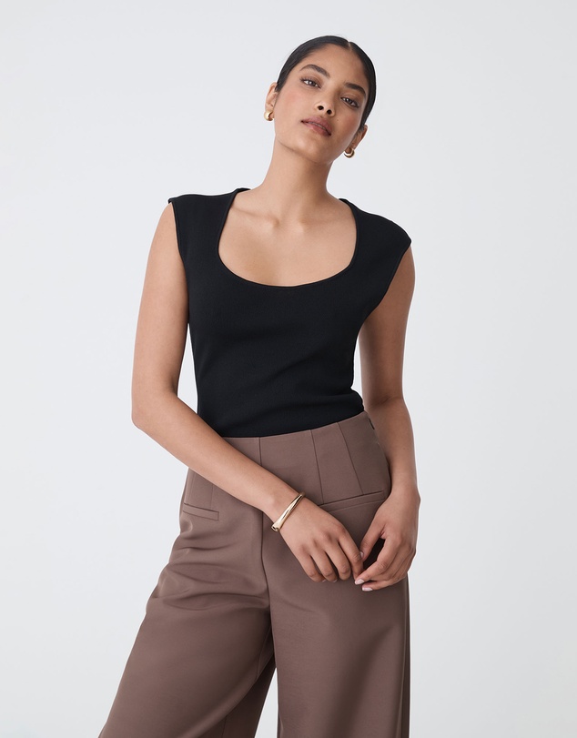 Forcast - Kingsley Knit Top