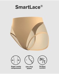 Leonisa - Truly Undetectable Comfy Sheer Shaping Brief