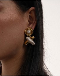 Mountain & Moon - QUINN Earrings