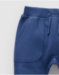 Purebaby - Slouchy Track Pant -Kids-Babies