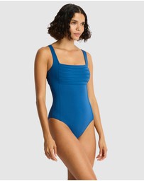 Sea Level Australia - De Luxe Square Neck Bralette One Piece