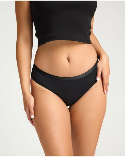 Modibodi - Classic Period Underwear Bikini Light Absorbency