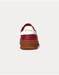 Polo Ralph Lauren - Heritage Aera Suede Sneakers - Women's