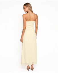 Petal & Pup - Calypso Maxi Dress - Butter Yellow