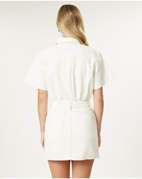 Calli - Riley Denim Dress