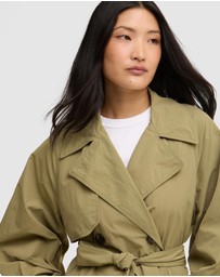 Barbour - Layla Trench Showerproof Jacket