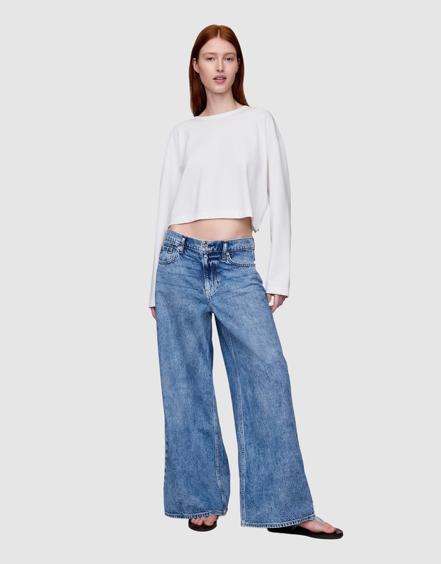 GAP - Low Slung Extra Baggy Jeans