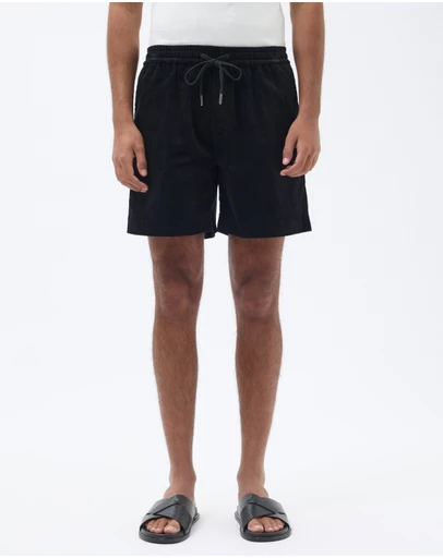 AERE - Weekend Cord Shorts