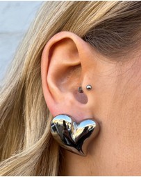 Izoa - Layla Heart Stud