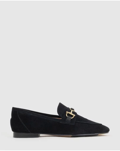 Edward Meller - FAUSTINE Loafer with Asymmetrical Trim