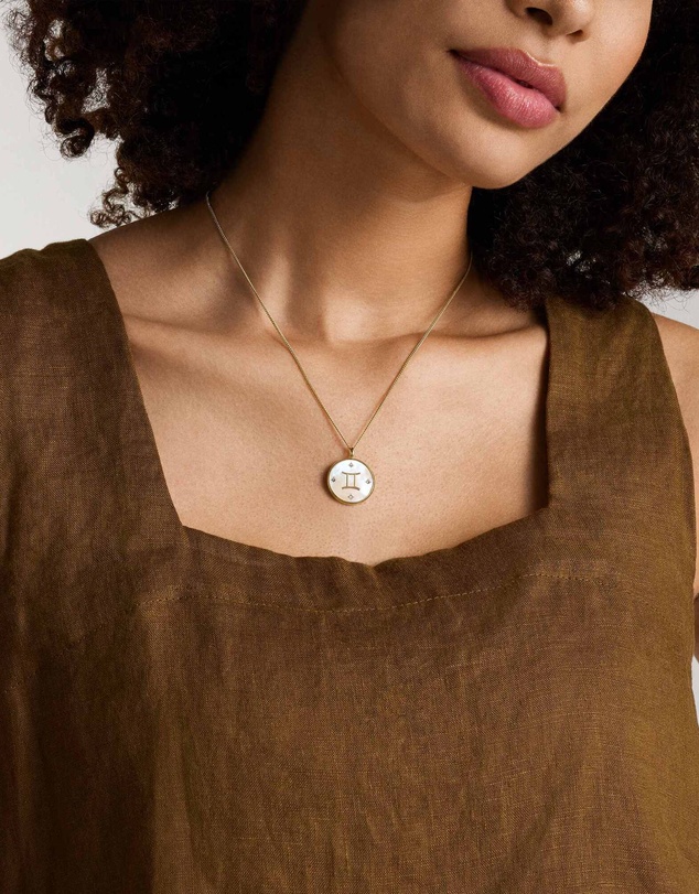 Fossil - Jewelry Gold Tone Necklace