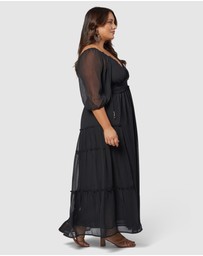 The Poetic Gypsy - Free Spirit Maxi Dress