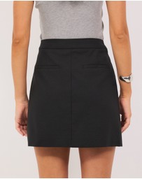 Calli - Joshua Pintuck Mini Skirt
