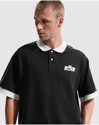 Nike - Sportswear Club Oversized Short-Sleeve Polo