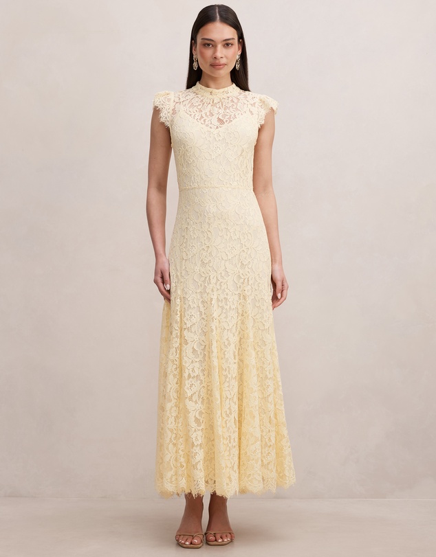 Forever New - Arielle Lace Midi Dress