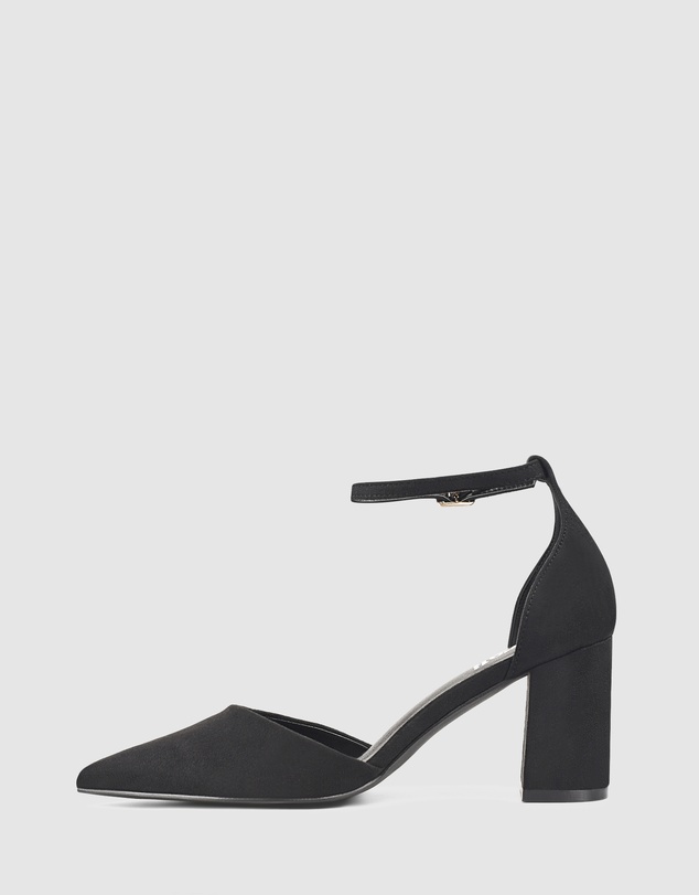 Verali - Eli Closed Toe Block Heels
