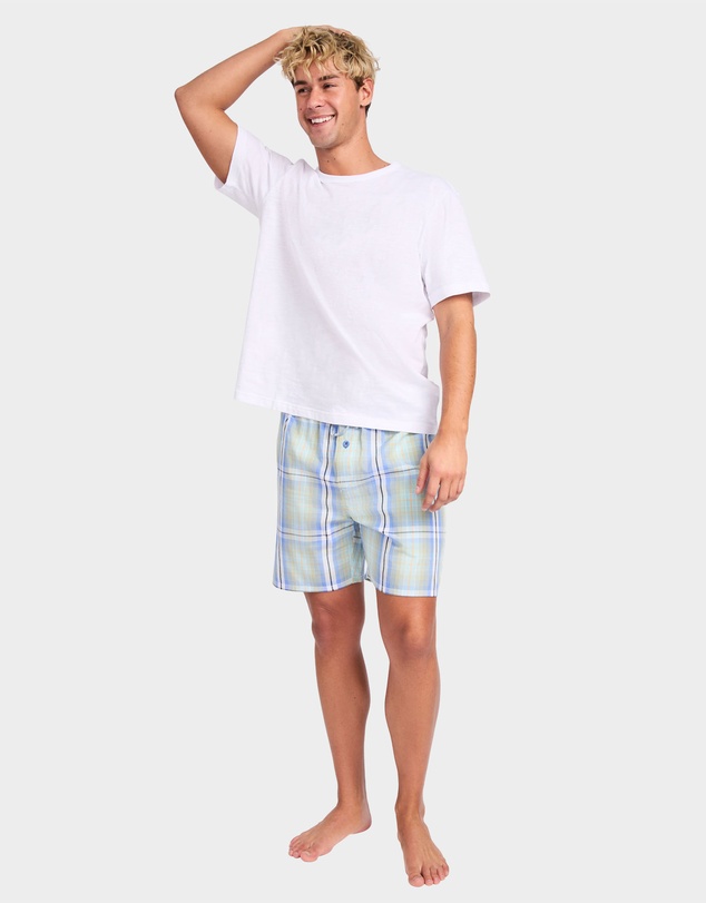 Mitch Dowd - Mitchdowd Cotton Slub White Sleep Tee