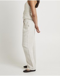 Subtitled - Jemimah Linen Trousers
