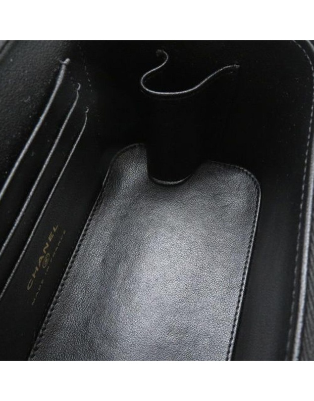 Pre-Loved by Azura Reborn - Pre-Loved Lambskin Coco Casino Vanity Case