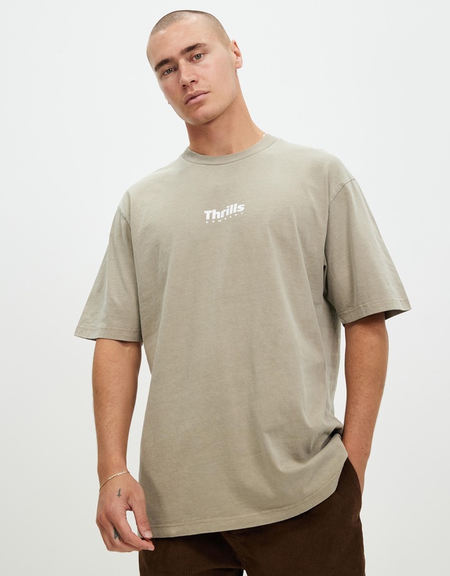 Thrills - Paradox Of Paradise Oversize Fit Tee - ICONIC EXCLUSIVE