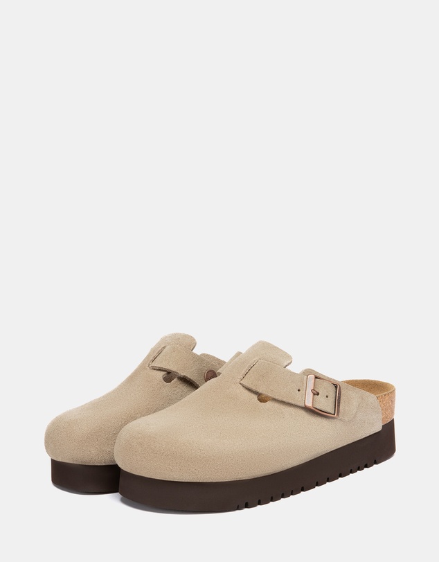 EVERAU - Australian Shepherd Ugg Berrin Platform Cow Suede Upper UGG Boots