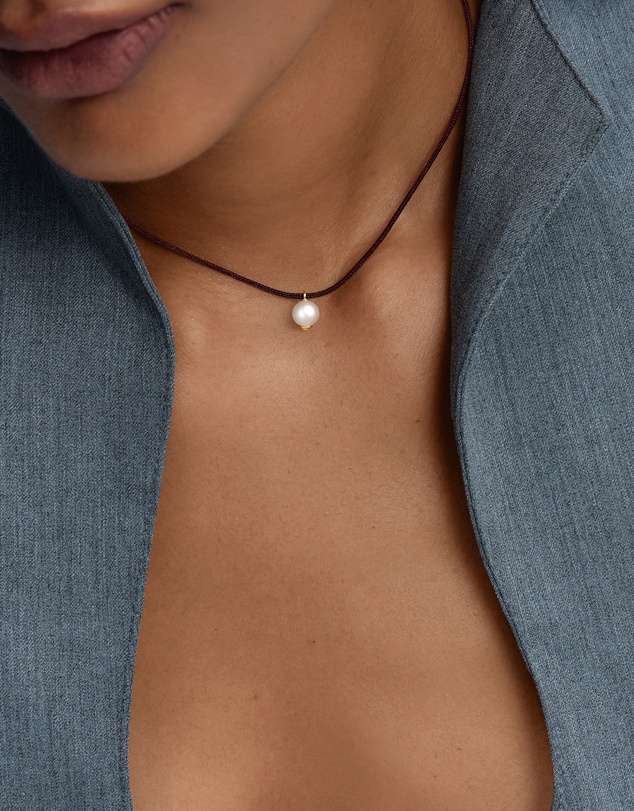 PDPAOLA - Pearl Orion Cord Necklace