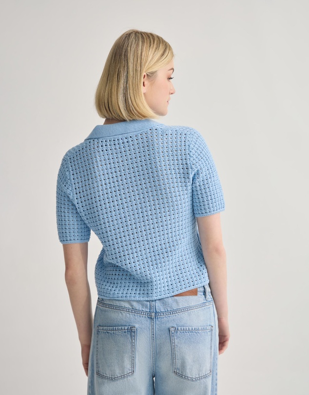 Oxford - Imogen Crop Cardigan