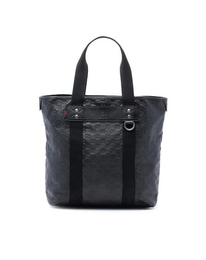 Pre-Loved by Azura Reborn - Pre-Loved Guccissima Web Tote