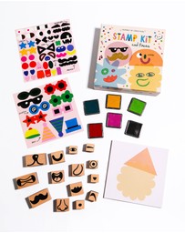 Journey Of Something - Stamp Kit - Cool Faces