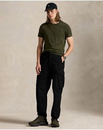 Polo Ralph Lauren - Custom Slim Fit Jersey Crewneck T-Shirt - ICONIC EXCLUSIVE