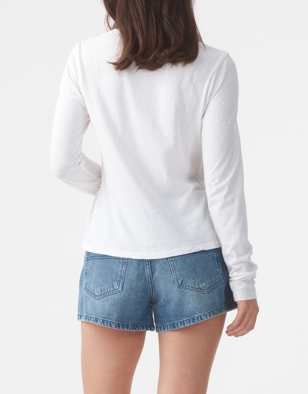 Outland Denim - Olive Cooke x Outland Denim Long Sleeve Top