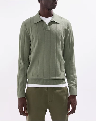 Marcs - Arthur Wool Blend Polo