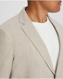 Johnny Bigg - Turin Linen Blend Blazer