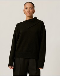 Tussah - Sophie Hatched Jumper
