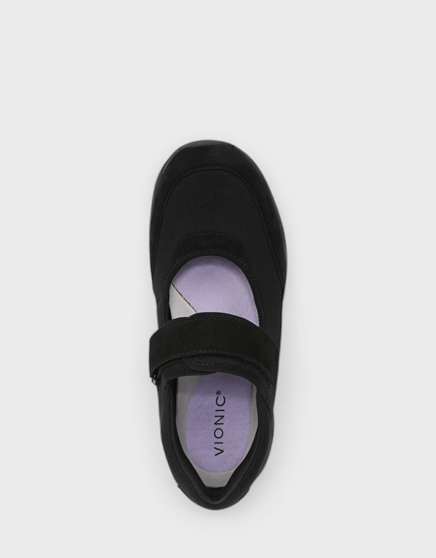 Vionic - Walk Slim Giselle Mary-Jane - Black