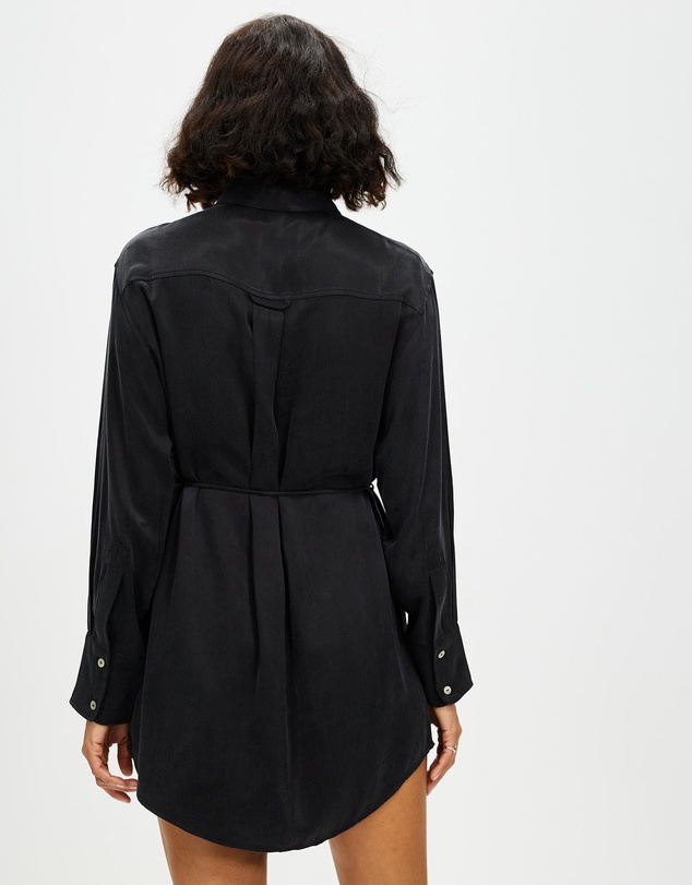 Third Form - Free Fall Shirt Dress