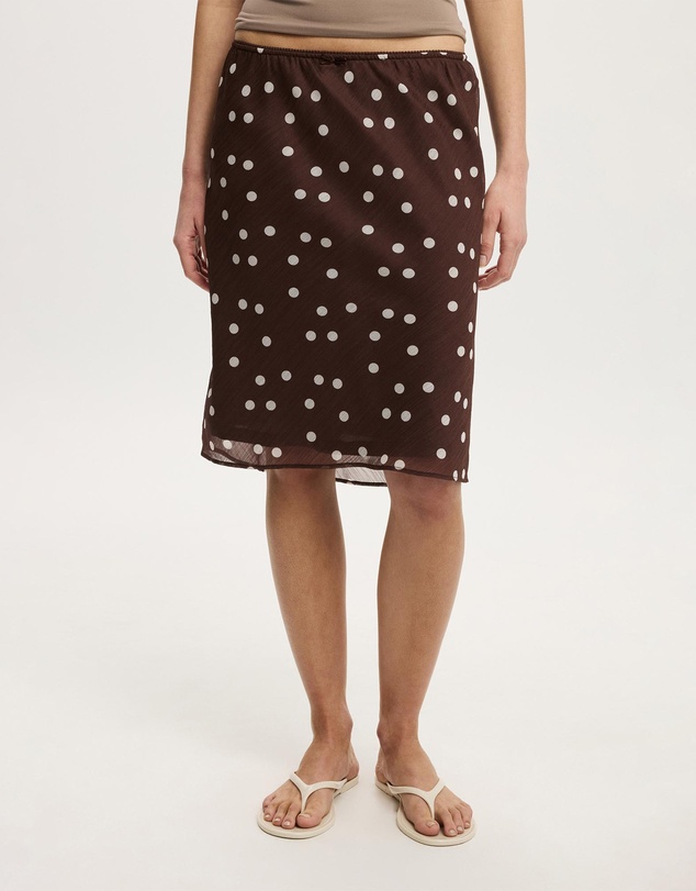 Cotton On - Charlie Slip Skirt