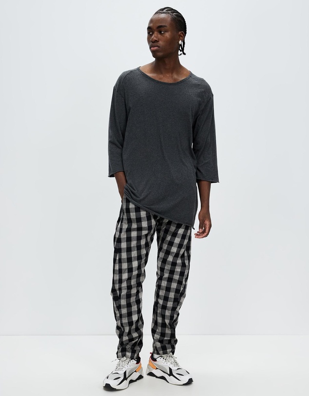 Surrounded By Ghosts - The Alloclasite Relaxed 3/4 Sleeve T-Shirt