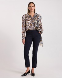 David Lawrence - Bennie Bengaline 7/8 Pants