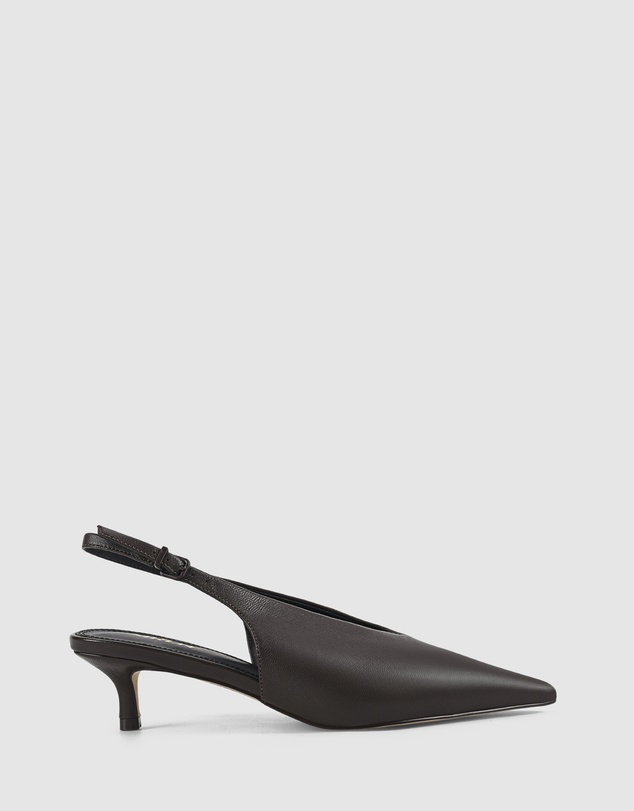 Siren - Fly Point Toe Slingbacks