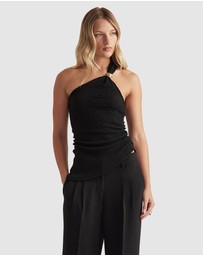 Decjuba - Stella One Shoulder Tank