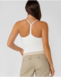 Lorna Jane - Synchronised Rib Bra Tank Combo