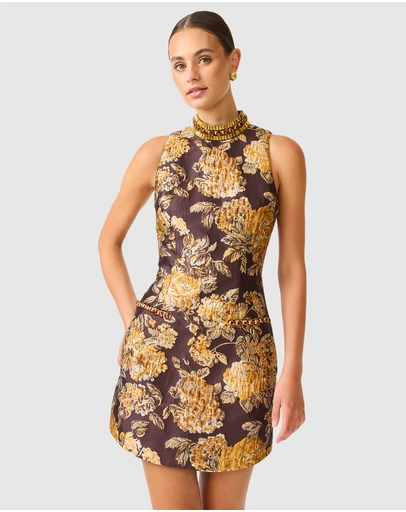 Elliatt - Irisa Shift Mini Dress