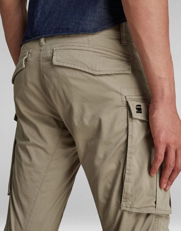 G-Star - Rovic Zip 3D Regular Tapered dune
