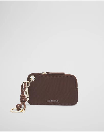 Country Road - Soft Zip Pouch Charm