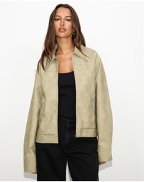 Dazie - Sandbank Studded Jacket