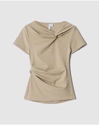 & Other Stories - Twist-Detail Top