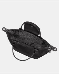 Longchamp - Le Pliage Xtra Leather Handbag - Small