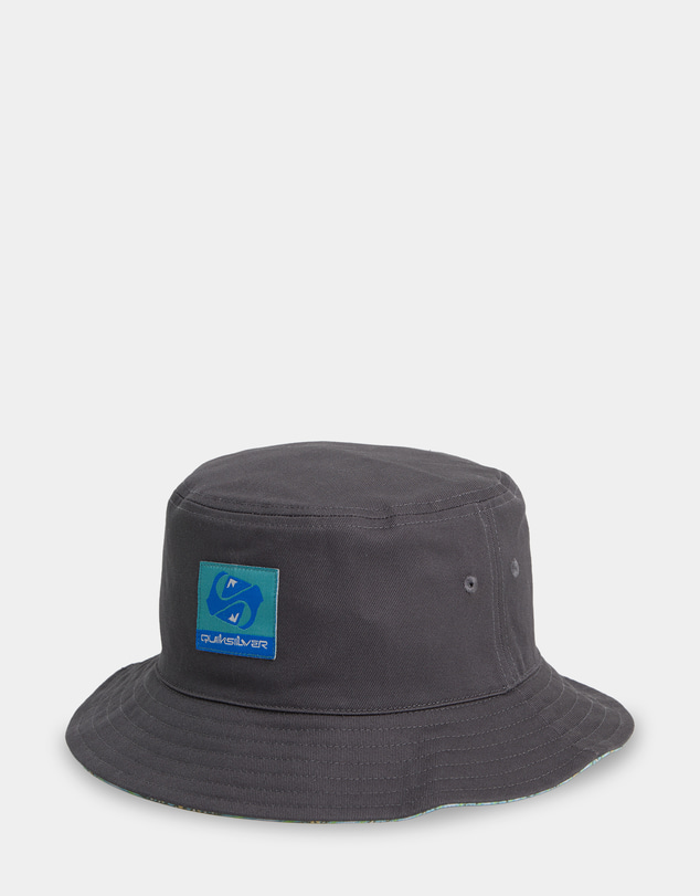 Quiksilver - Boys 8 to 16 Waxheads Reversible Bucket Hat